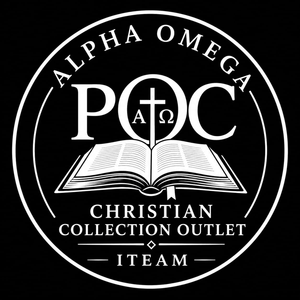 POC Alpha Omega Christian Collection logo